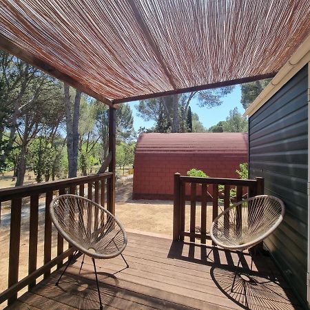 Bungalow Nomad Felicitat Villa L' Escala Exteriör bild