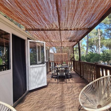 Bungalow Nomad Felicitat Villa L' Escala Exteriör bild