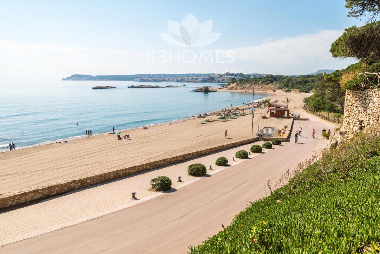 Bungalow Nomad Felicitat Villa L' Escala Exteriör bild