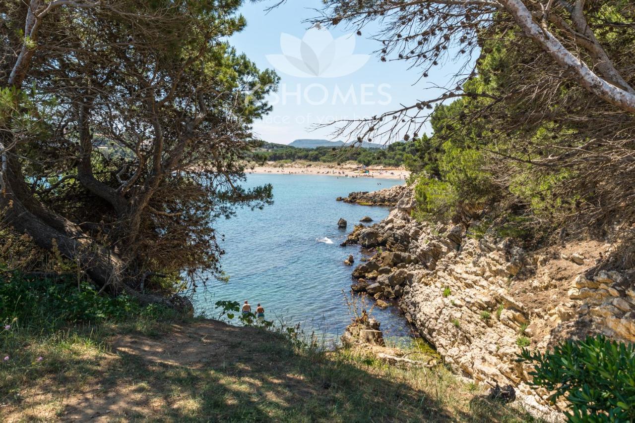 Bungalow Nomad Felicitat Villa L' Escala Exteriör bild