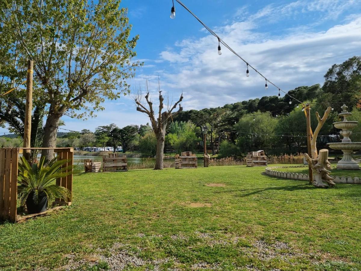 Bungalow Nomad Felicitat Villa L' Escala Exteriör bild