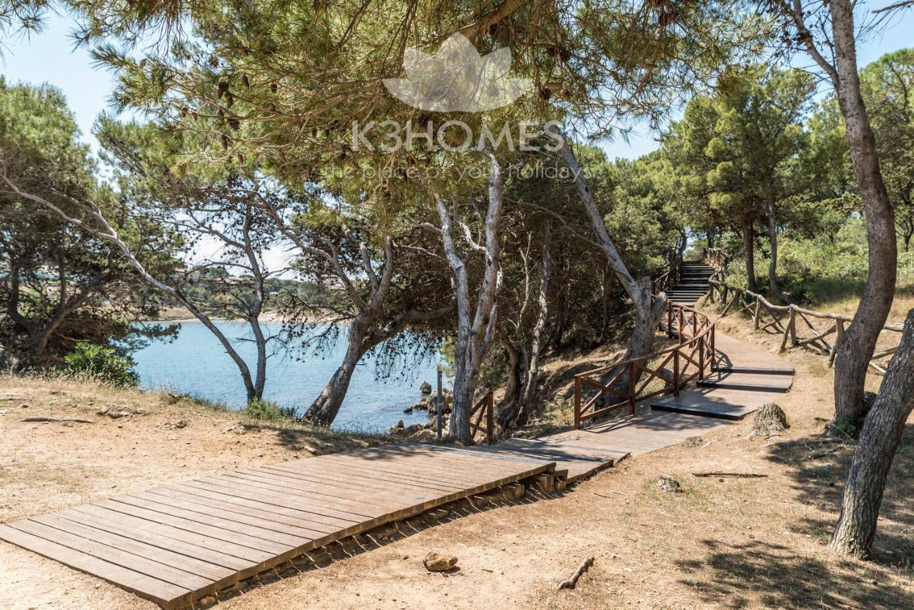 Bungalow Nomad Felicitat Villa L' Escala Exteriör bild