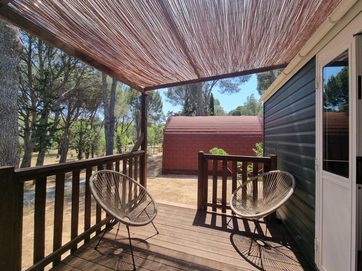 Bungalow Nomad Felicitat Villa L' Escala Exteriör bild